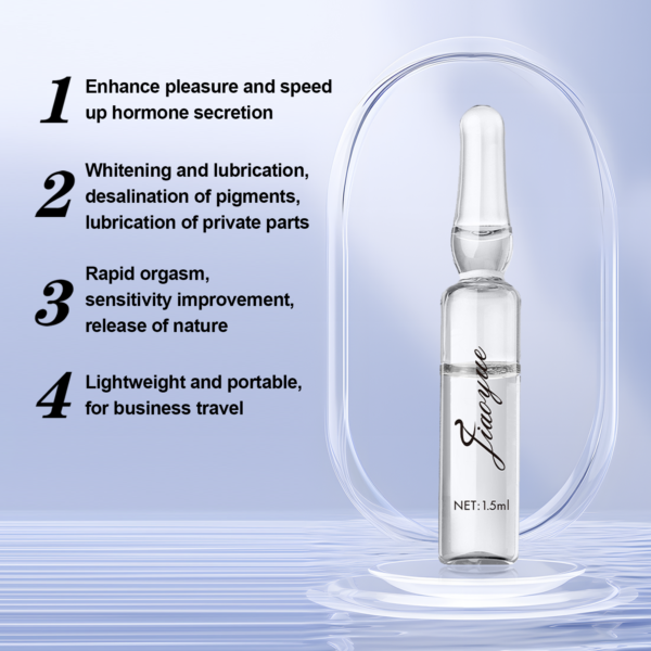 Intense Niacinamide Pleasure Liquid & Female Arousal Gel - Clitoral Stimulating Personal Lube for Women, Couples Massage Enhancer - Image 4