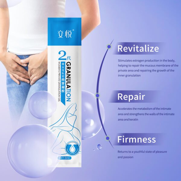 Revitalize Your Intimate Life with JIAOYUE Granulation Vaginal Tightening Cream - Enhance Sensitivity, Restore Confidence, and Improve Vaginal Health Naturally - Image 6